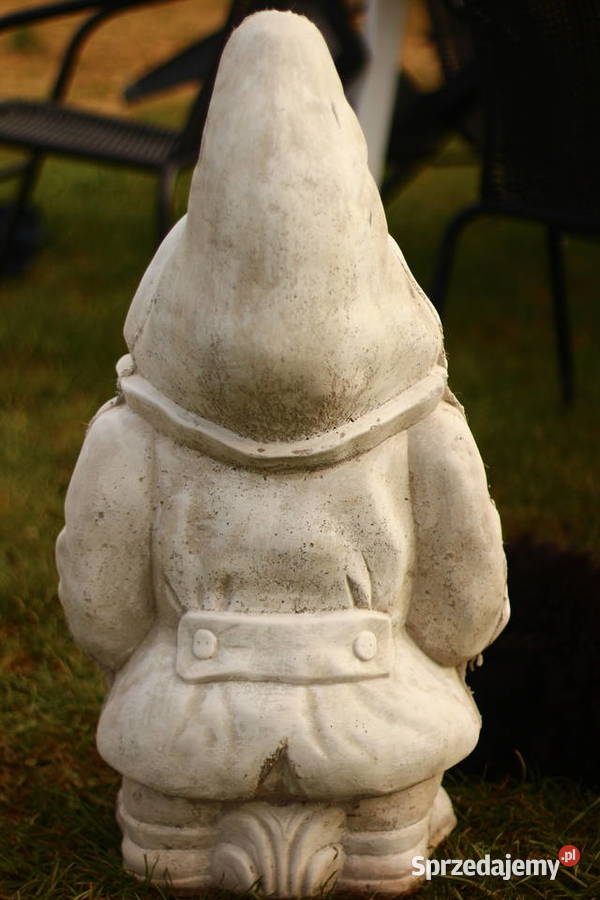 Figury rzeźby ogrodowe krasnal dolnośląskie Goliszów sprzedam