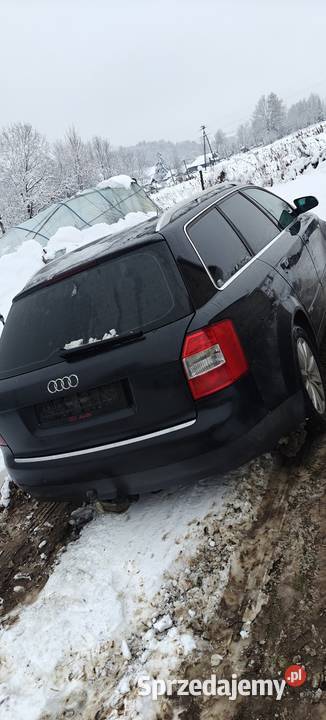 Na części Audi A4 B6 AVANT 2001R 19 TDI AWX chip