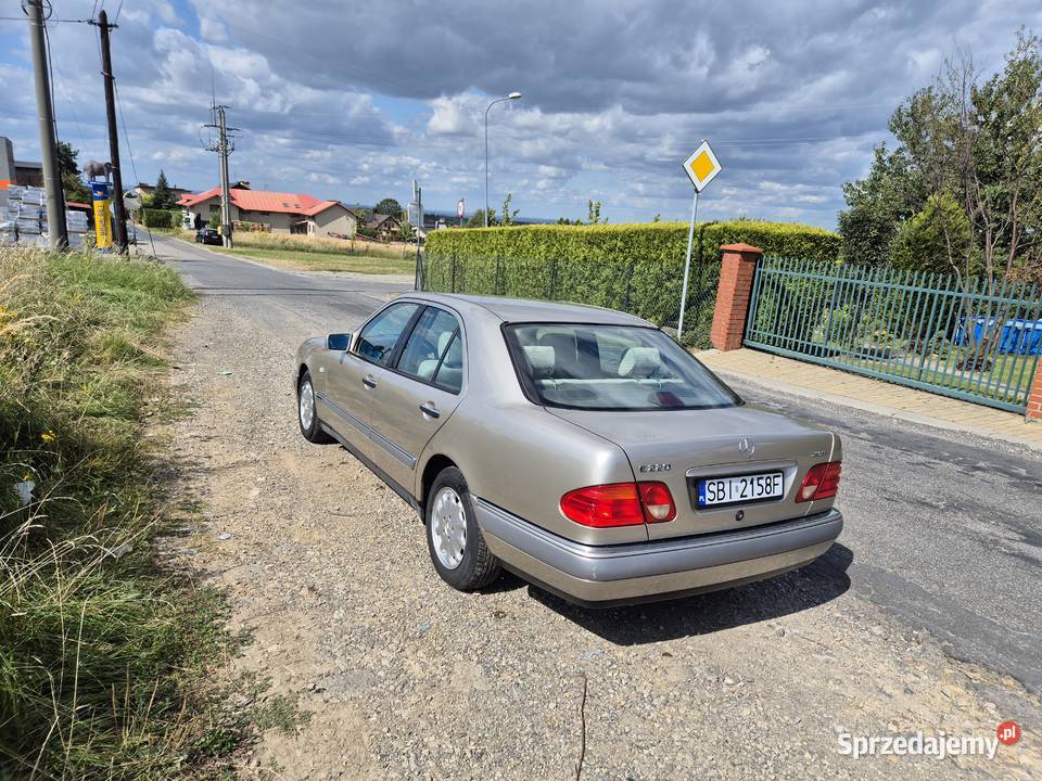 Mercedes W210 57000 PRZEBIEGU E220 22d 95 KLIMA Sedan / Limuzyna Bujaków