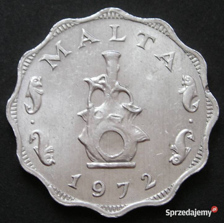 MALTA 5 MILS 1972 STAN 2