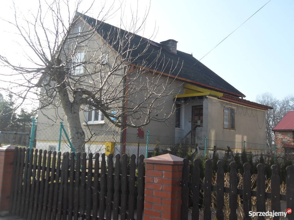 SPRZEDAM DOM JEDNORODZINNY warmińsko-mazurskie Górowo Iławeckie