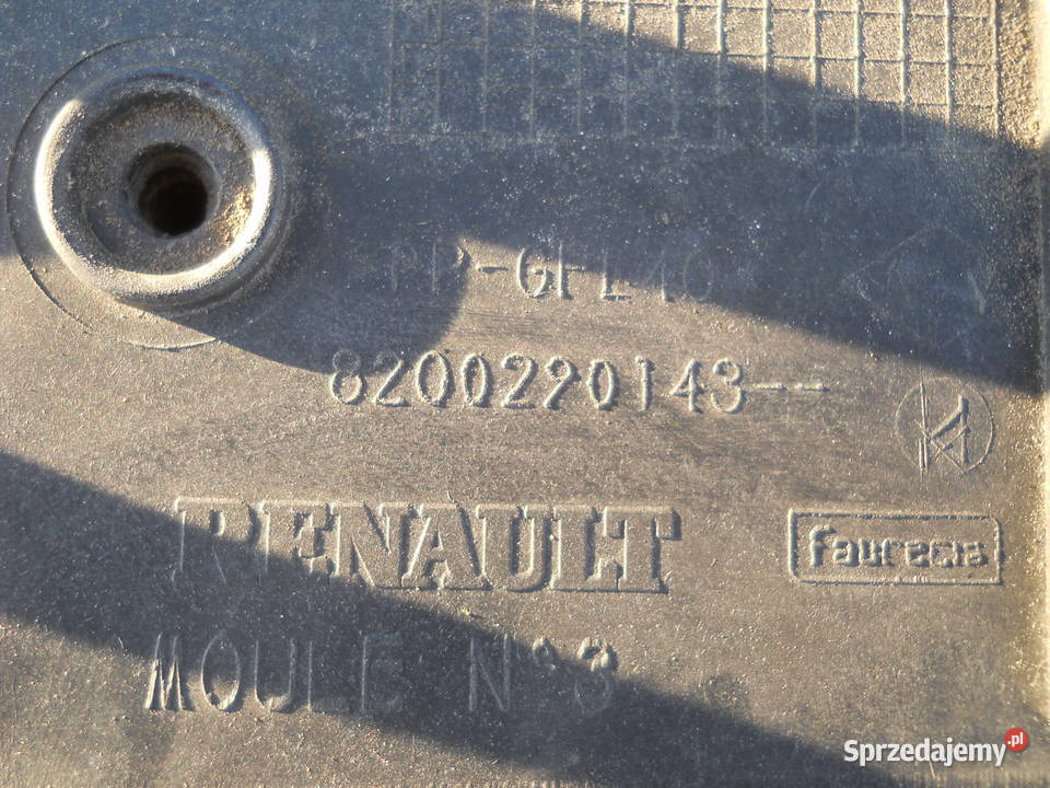 RENAULT CLIO III LIFT WZMOCNIENIE PAS