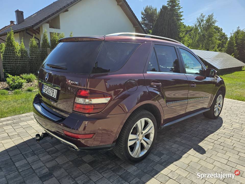 Mercedes benz ml w164 bluetooth ML Gorzów Wielkopolski