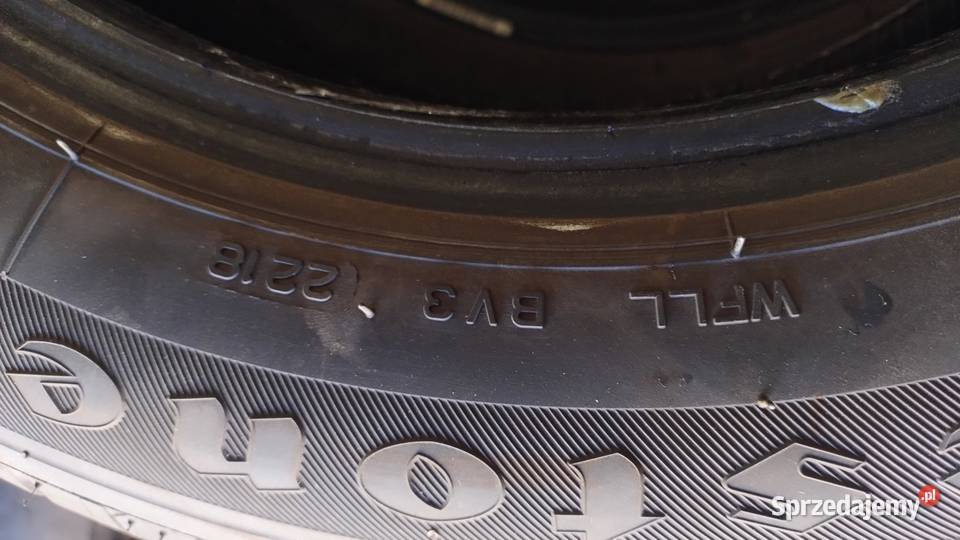 2 Opony 1956016C Firestone Letnie Lato DOT2218 Sokolniki sprzedam