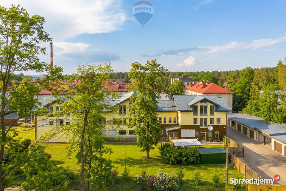 Chrzanów budynek mieszkaniowobiurowy