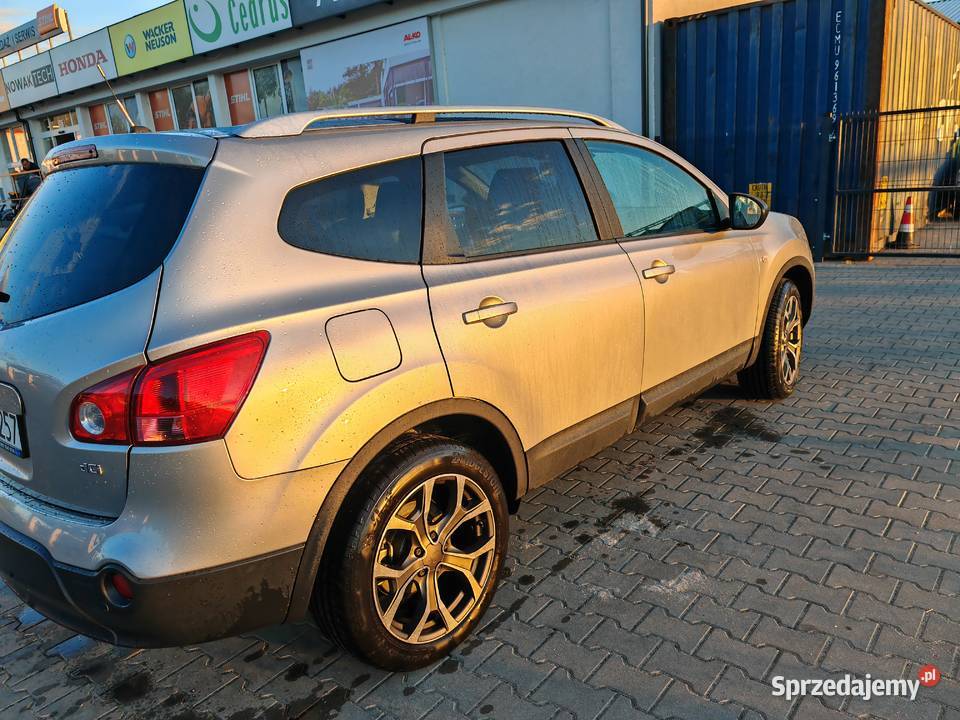 Nissan qashkai 2 j10 20 dci Qashqai+2 Białogard sprzedam