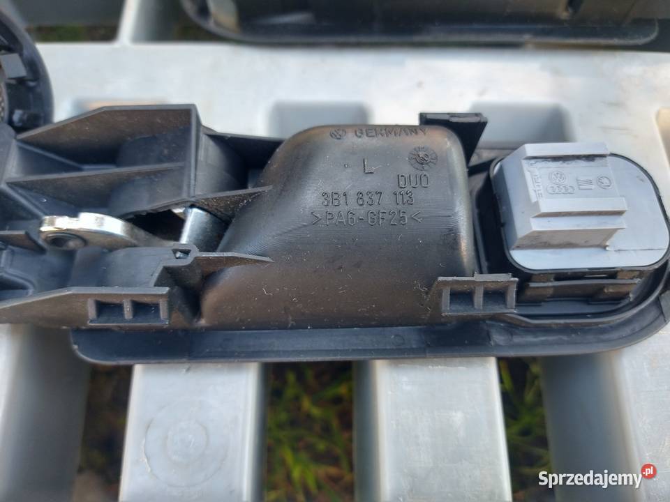 Klamka Klamki wewnątrzne Passat B5 Golf 4 Radziszów sprzedam
