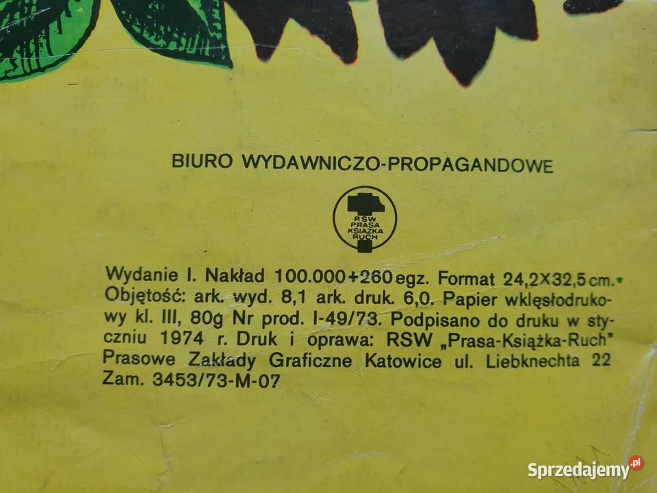 Janosik Pierwsze Kroki 1 wydanie 1 1974