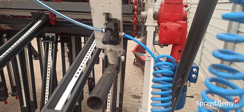 automatyczna wielopółkowa prasa rotacyjna do Produkcja Kłodawa