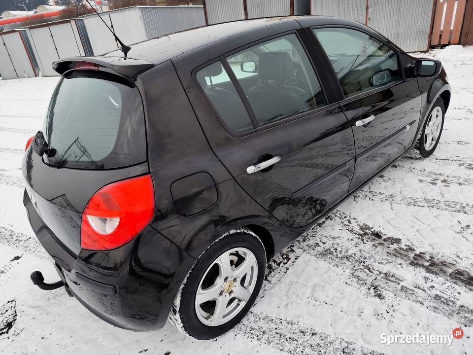 Renault Clio III 20 140 Benzyna Zadbane Bogata 2000cm3 podkarpackie Jasło