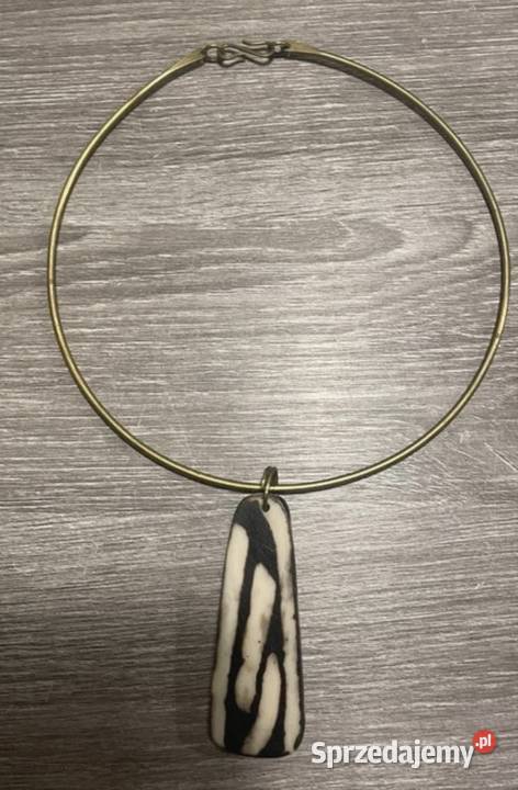 Naszyjnik afrykański Żebra Bydgoszcz