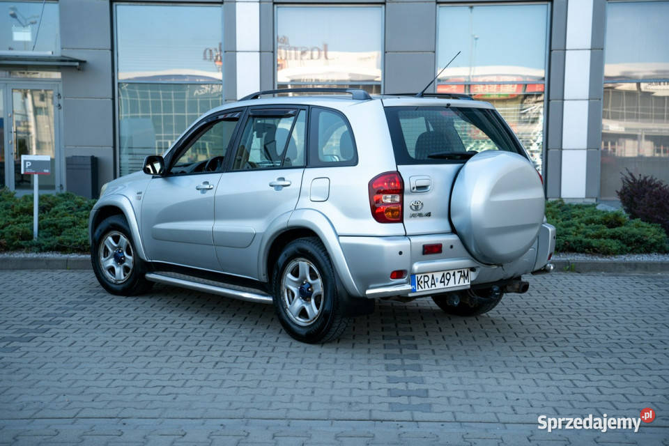 Toyota RAV4 Toyota RAV4 20 4x4 LPG Sol Kraków