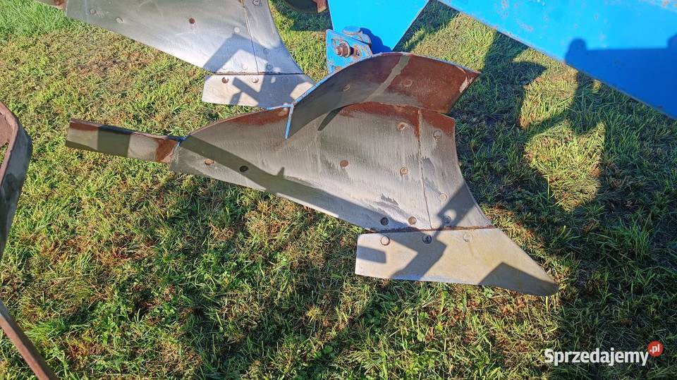 Pług zagonowy Lemken 31 lubelskie
