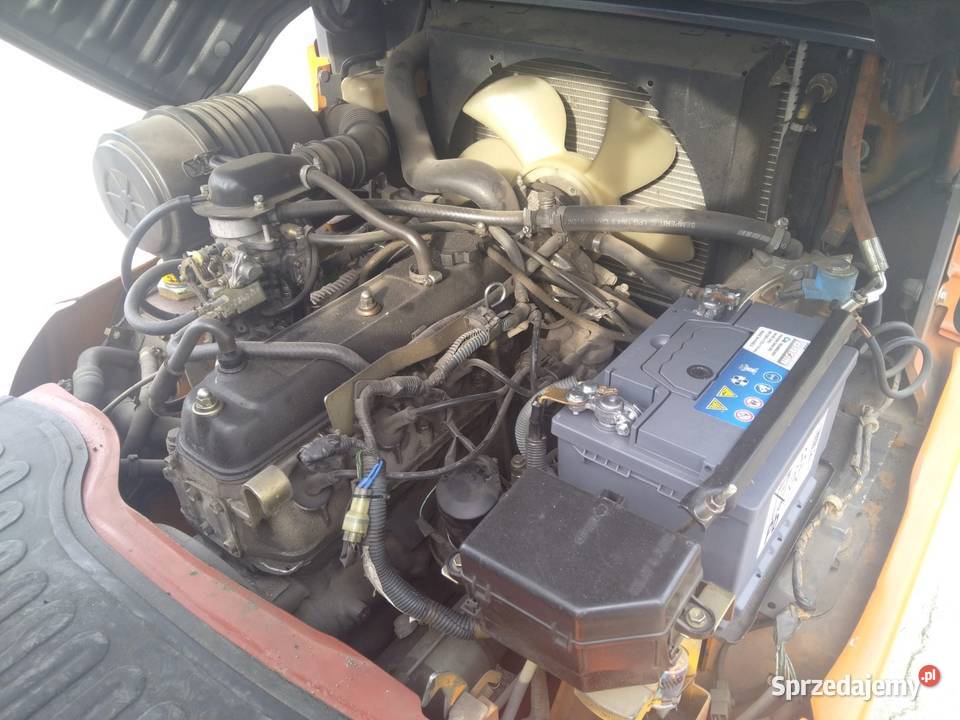 Wózek widłowy TOYOTA 7FG25 2006 LPG super stan Maków Podhalański