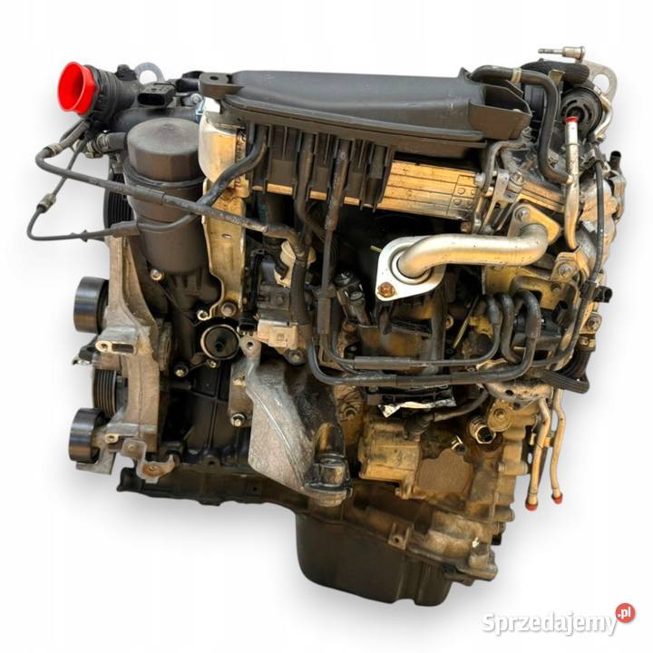SILNIK 651911 Mercedes W204 C204 22 CDI diesel Chełm