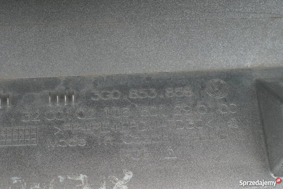 VW PASSAT B8 LISTWA PROGOWA PRAWA 3G0853858 Pozostałe Bieleń sprzedam