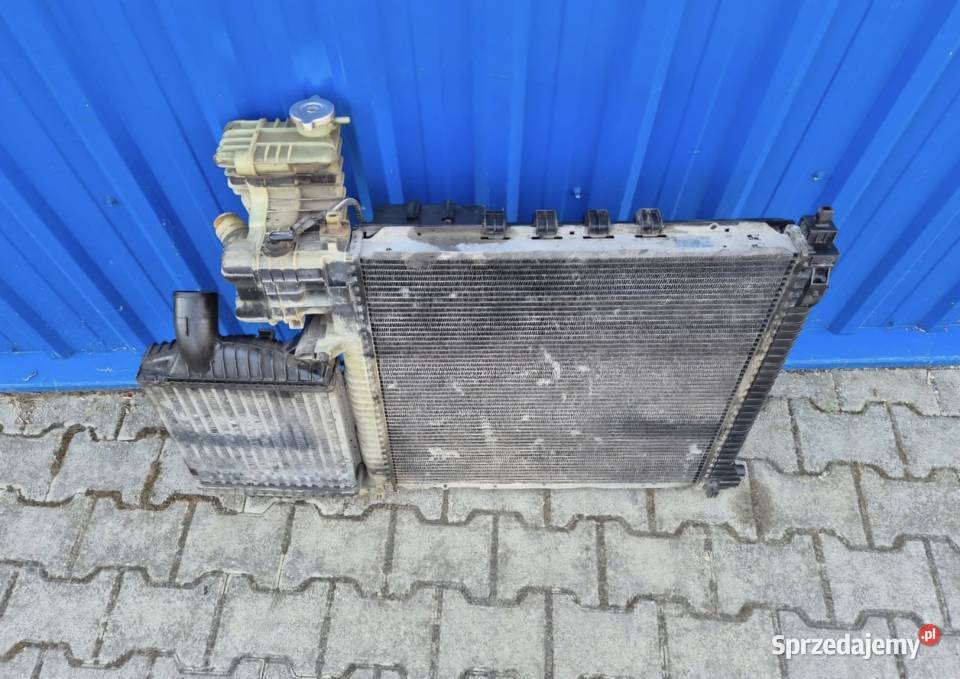 CHŁODNICA WODY INTERCOOLER WENTYLATOR MERCEDES osobowe Działoszyce