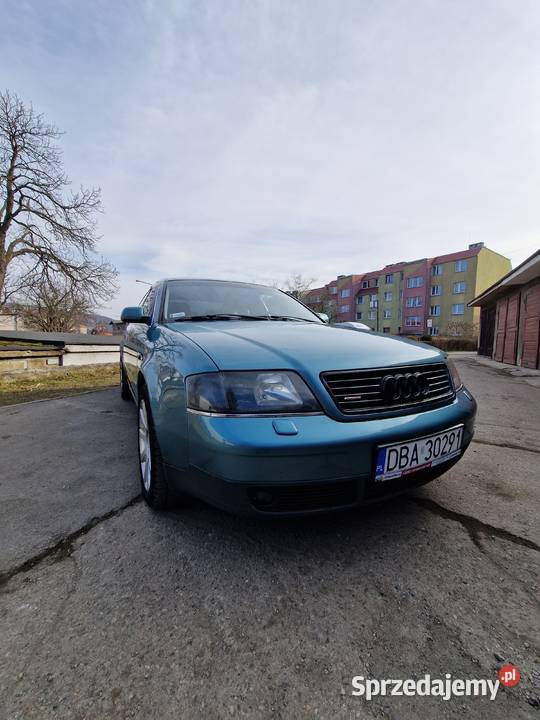 Audi A6 c5 28 quattro Manual Wałbrzych sprzedam