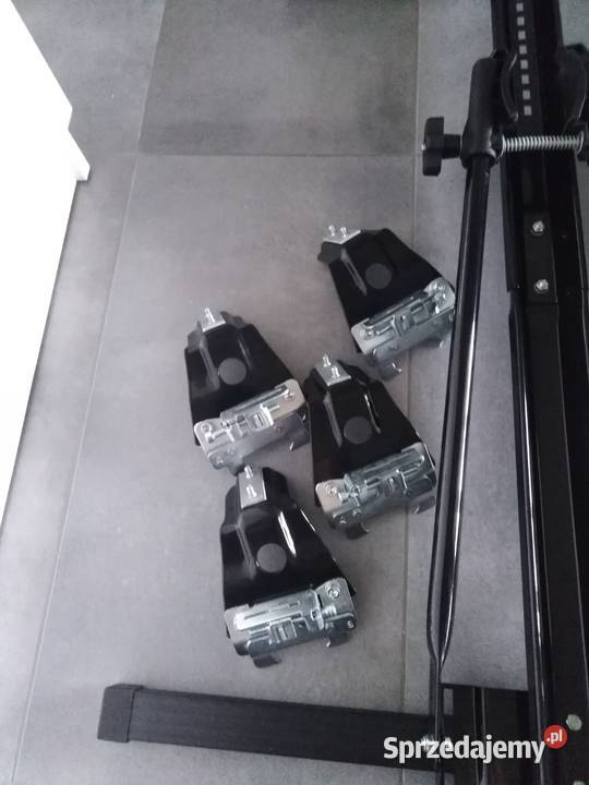 Bagażnik rowerowy na dach na 3 rowery Radom sprzedam