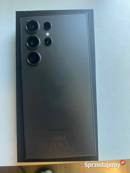 SAMSUNG GALAXY S24 ULTRA SUPER STAN KUPIONY Nowy Sącz