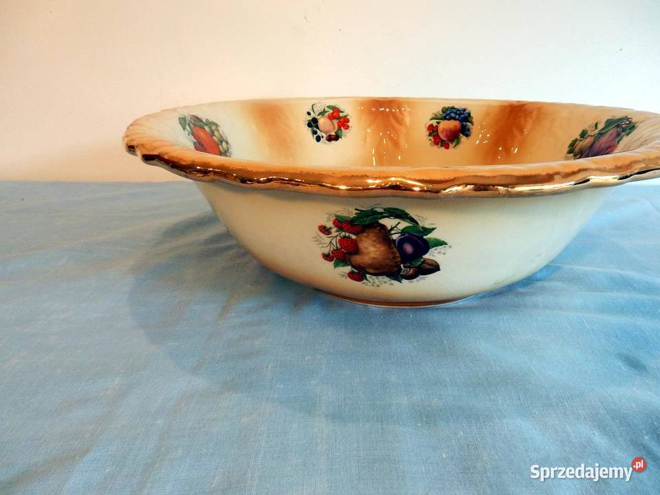 Vintage duża misa Staffordshire Ironstone sprzedam