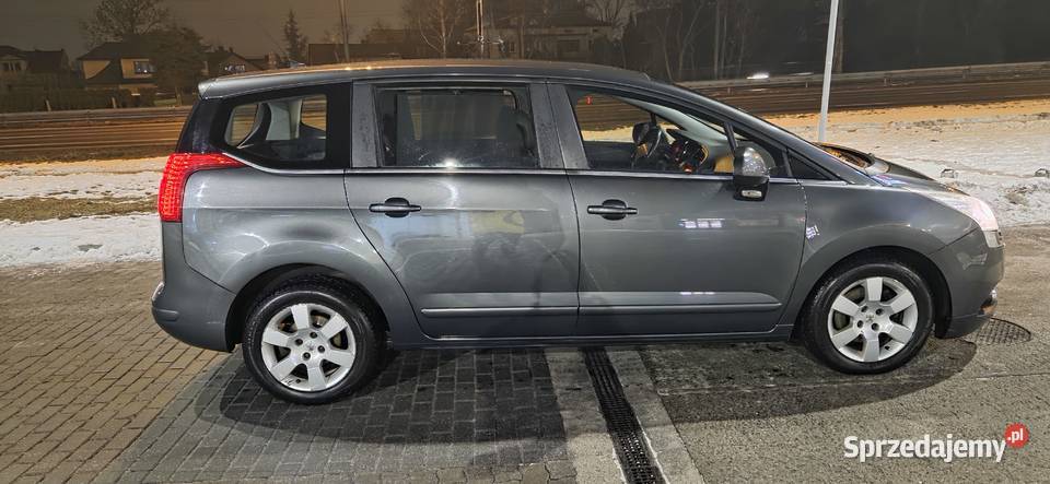 Peugeot 5008 20HDI 150 skórzane fotele Siercza