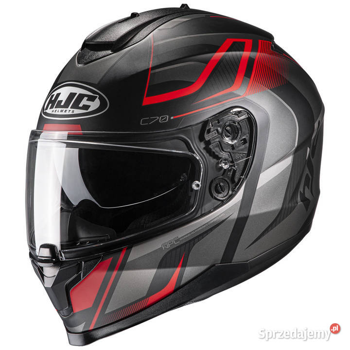 Integralny kask motocyklowy HJC C70 Lantic Trzciel sprzedam