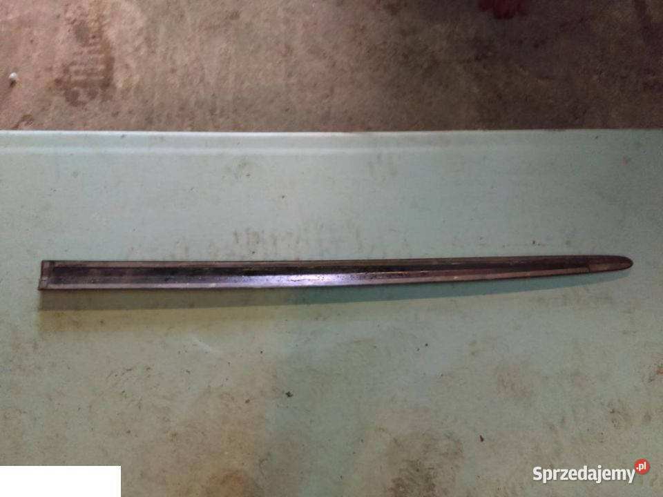 HONDA ACCORD 2010 LISTWA PRAWA PRZÓD osobowe Kozubszczyzna