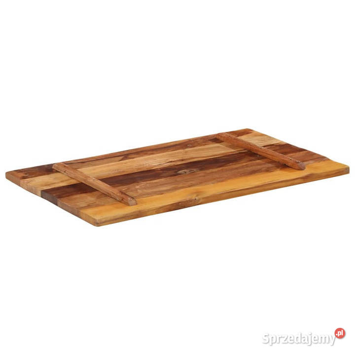 Prostokątny blat stołowy 60x100 2527 mm drewno z Warszawa