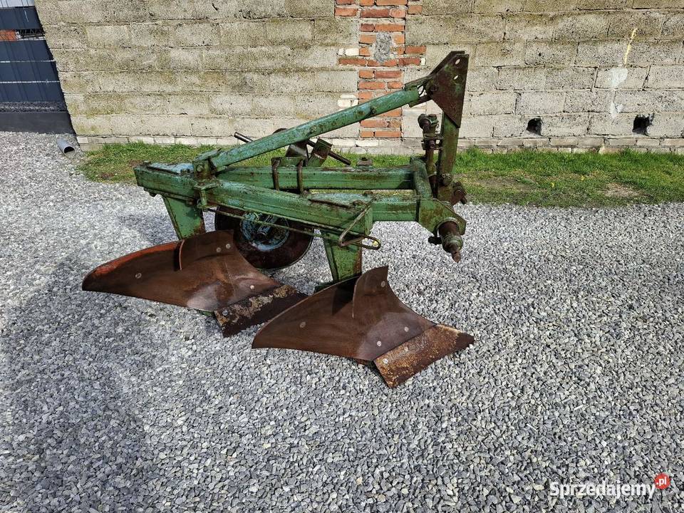 Pług 2 skibowy UniaGrudziądz Pługi Radom