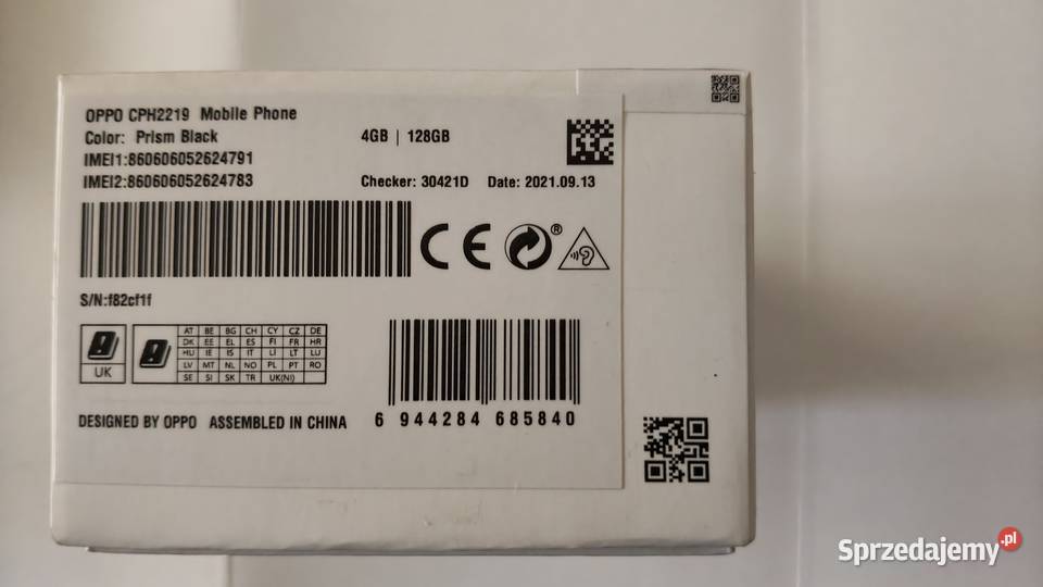 Sprzedam smartfon OPPO A74 Bielsko-Biała