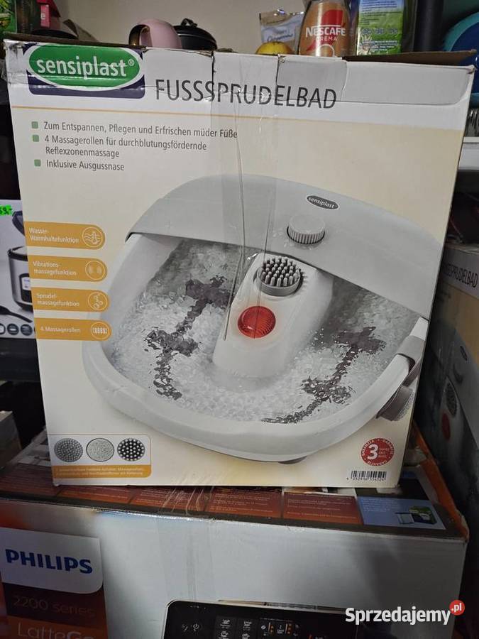 Masażer do stóp z podgrzewaniem Pozostałe Golub-Dobrzyń