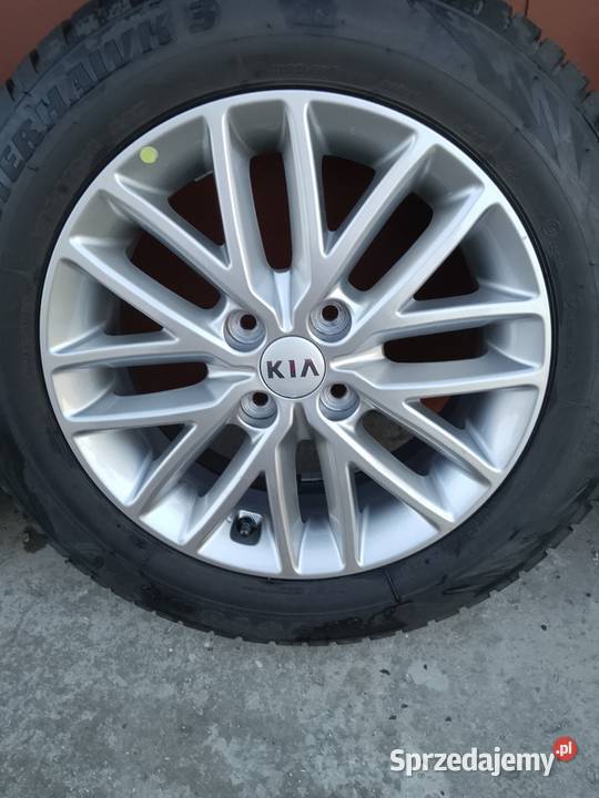 Komplet kół zimowych 4x100 Kia Rio IV 1856515 Sławniów