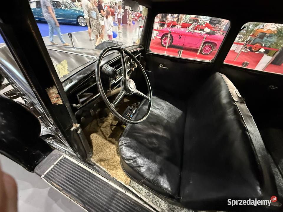 Peugeot 301 CR Long 1933 wyjątkowy 92letni sprowadzony łódzkie Zgierz sprzedam
