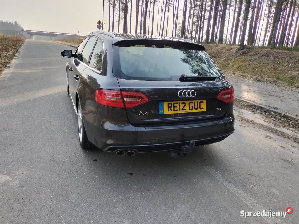 Audi a4 b8 lift SLine cała na części śląskie Pyrzowice