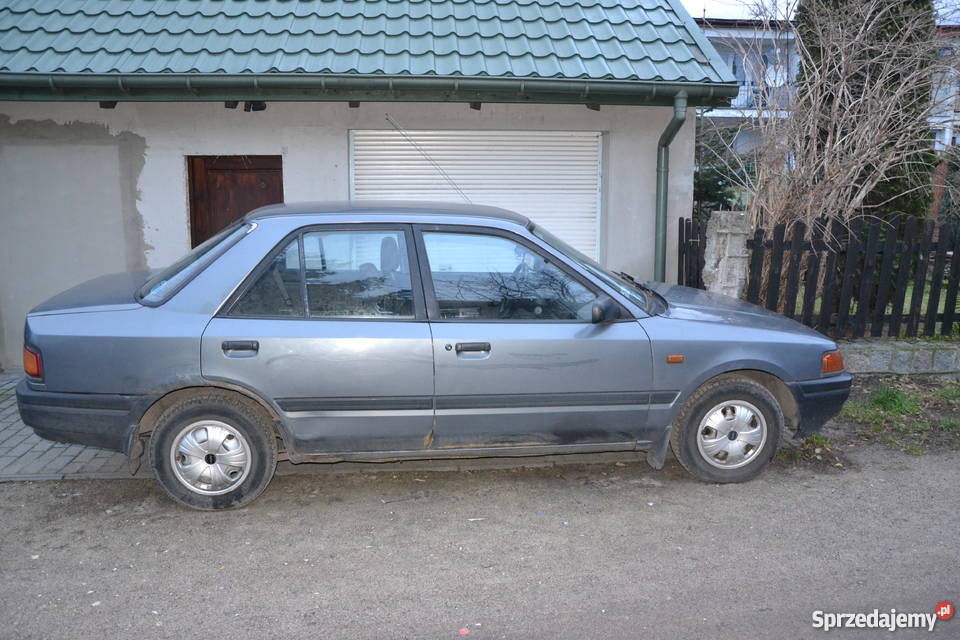 Mazda 323 17 D Zarejestrowany w Polsce Szczecin sprzedam