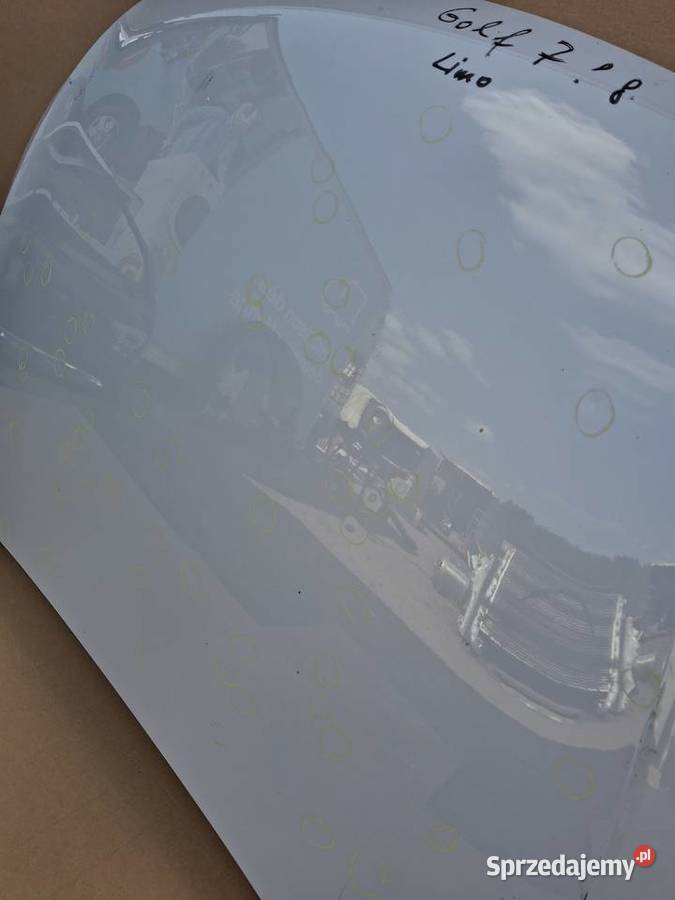 VW GOLF VII MASKA POKRYWA SILNIKA ORYGINAŁ sprzedam