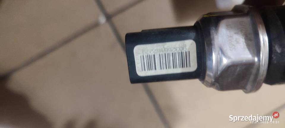 LISTWA WTRYSKOWA Z CZUJNIKIEM CIŚNIENIA Dobre Miasto sprzedam