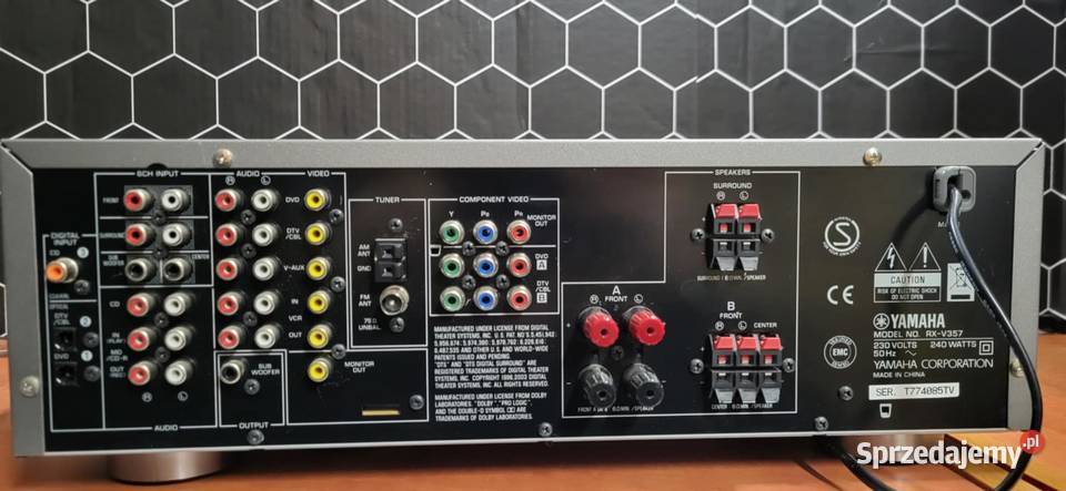 Amplituner Yamaha RX V357 Grodków