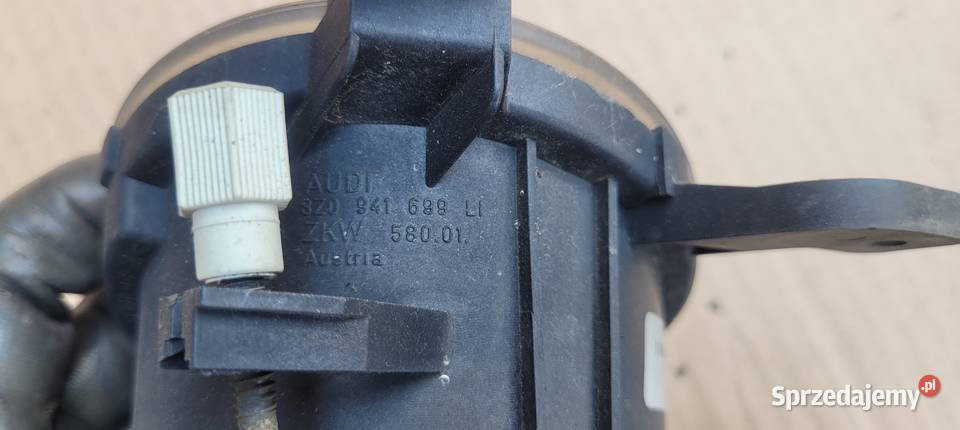 AUDI A2 HALOGEN LEWY PRZÓD ŚWIATŁO Ruda Śląska