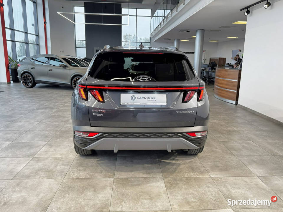 Hyundai Tucson Executive 16TGDI 150 M6 2022 r nawigacja małopolskie Myślenice sprzedam