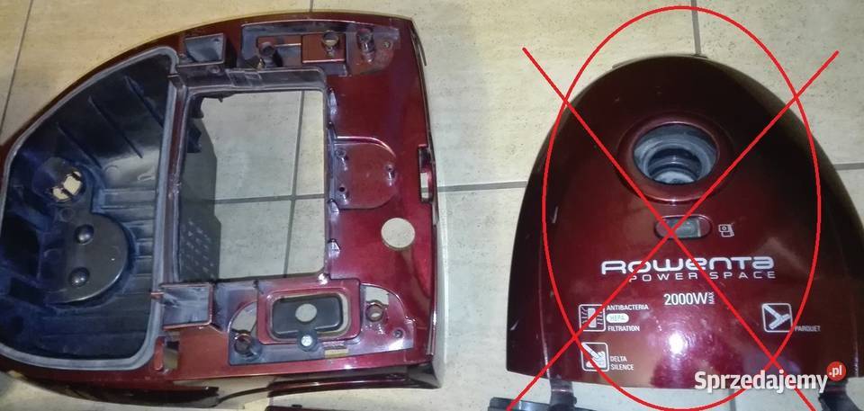 Rowenta Power Space RO2123 CZĘŚCI Bielsko-Biała sprzedam