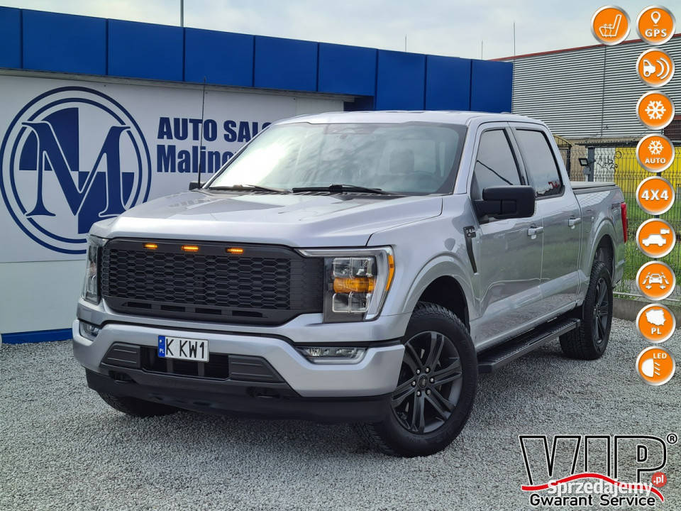 Ford F150 XLT 4x4 Navi PDC Kamera Grzane Fotele Wągrowiec