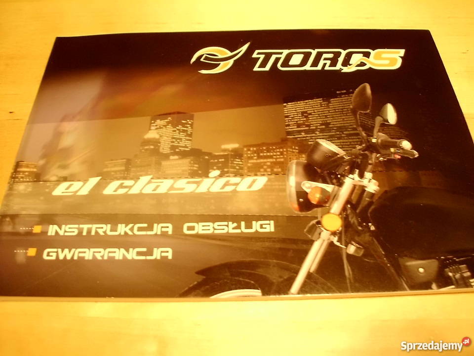 Motorower Toros el clasico 50cc zachodniopomorskie Szczecin