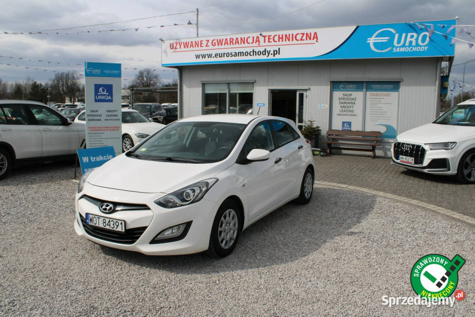 Hyundai i30 Salon Polska Classic II 2012 2016 klimatyzacja mazowieckie Warszawa