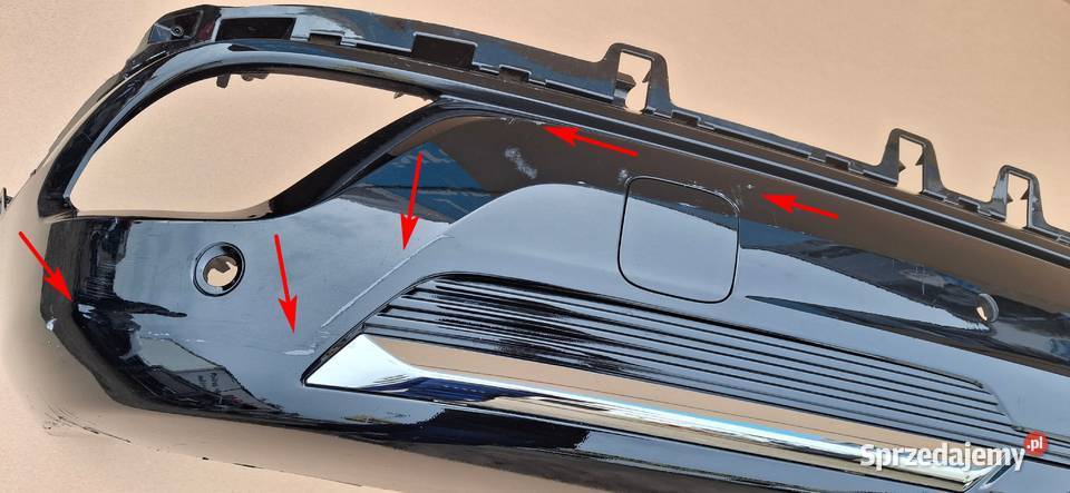 RENAULT SPACE 6 VI ZDERZAK TYŁ TYLNY DOKŁADKA lubuskie Bieleń