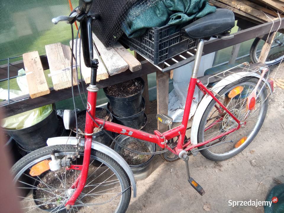 Rower w stanie PRL Jubilat Miejskie małopolskie