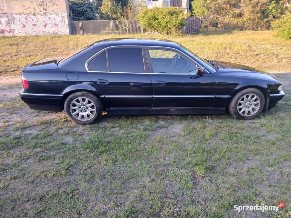 sprzedam BMW 740i 95r BG lubelskie Puławy