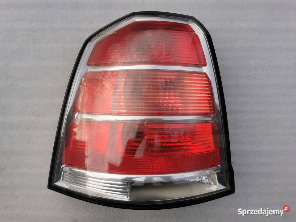 Lampa Lewy Tył Tylna Lewa Opel Zafira B 24451841 lewe mazowieckie Wyszków sprzedam