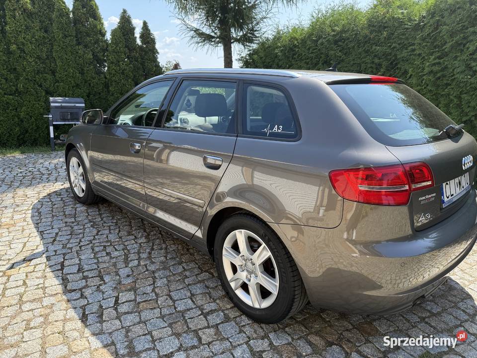 Audi A3 Sportback 16 TDI 2013 207 000 Płock